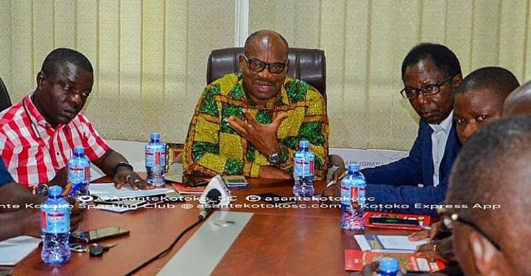 Professor Lydia Nkansah Committee Indict Former Kotoko Management Members?