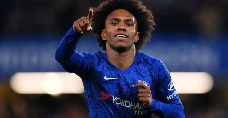 Arsenal Make Willian Three-Year Contract Offer