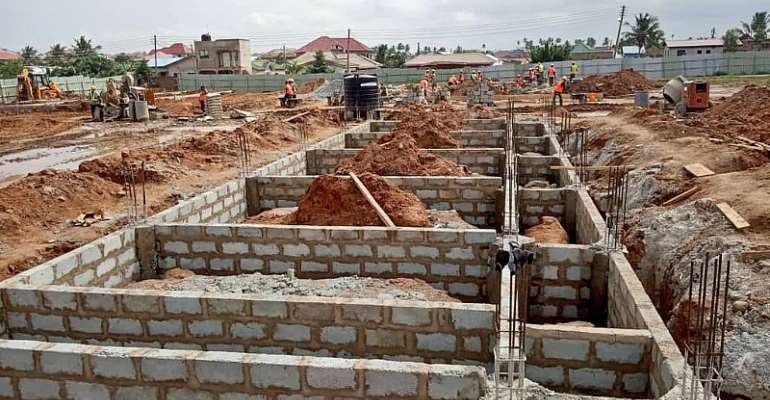 Check Out Latest Pictures From Hearts Of Oak’s Pobiman Academy Project