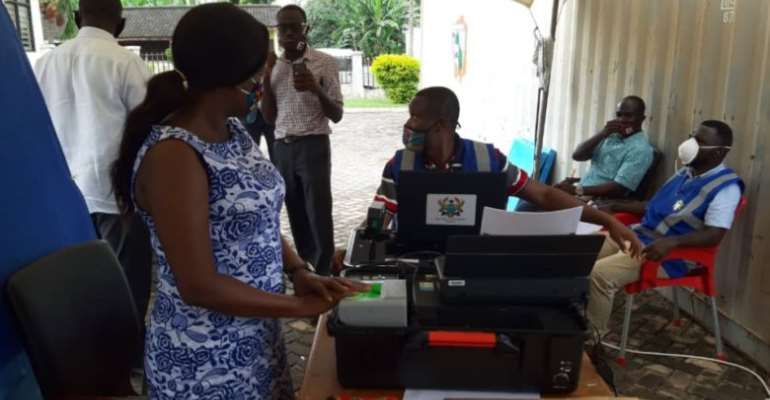 Voter registration: EC To Hold Mop-up Exercise From August 8 – 9