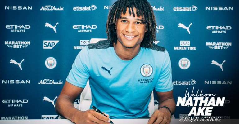 Manchester City Confirm Nathan Ake Signing