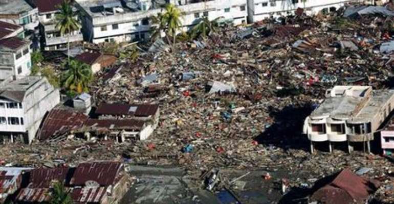 Kufuor sends condolence to tsunami-affected countries