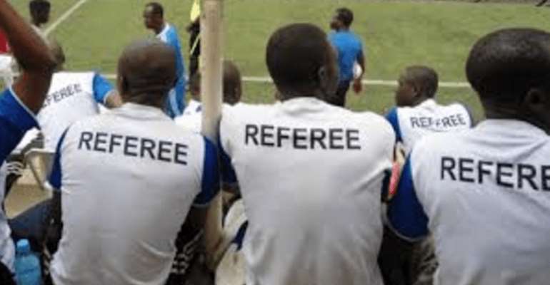 CAF Disciplinary Committee Bans Ghanaian Referee For Life, Others 8 Referees For 10 Years