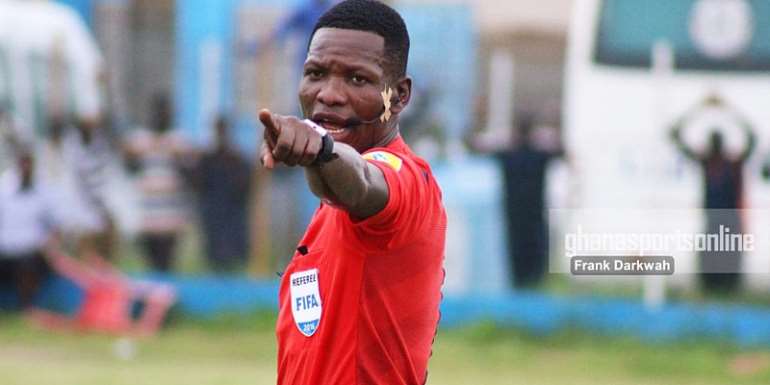 Ghana's Top Referee Daniel Laryea Passes Integrity Check, Remains Country's Torchbearer After Anas Exposé