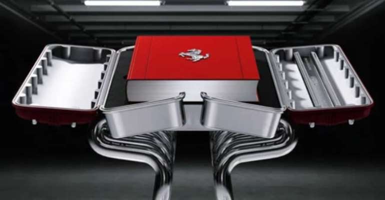This Book About The History Of Ferrari Costs More Than A Car