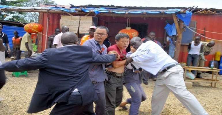 Ugandan officials arrest illegal Chinese miners
