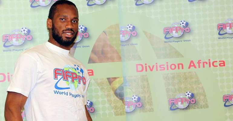 FIFPro Suspends Ivorian Players' Union For Not Backing Drogba's FA Candidacy
