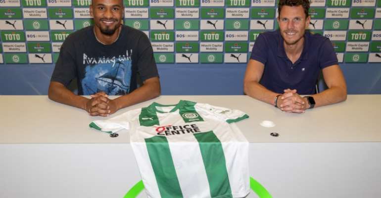 Attacker Patrick Joosten Signs For Eredivisie Outfit FC Groningen