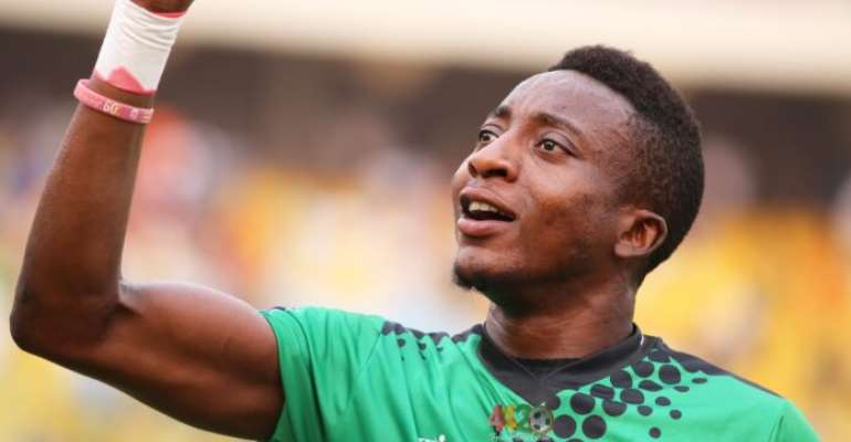Felix Annan Aims To Regain Kotoko Goalkeeping Position