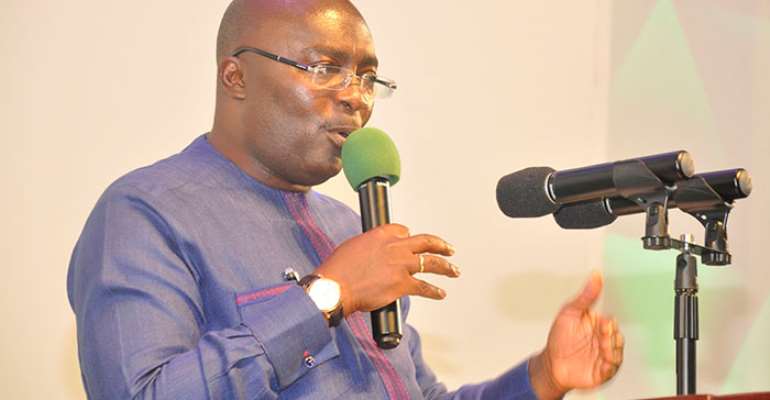 Vice-President Dr. Mahamudu Bawumia