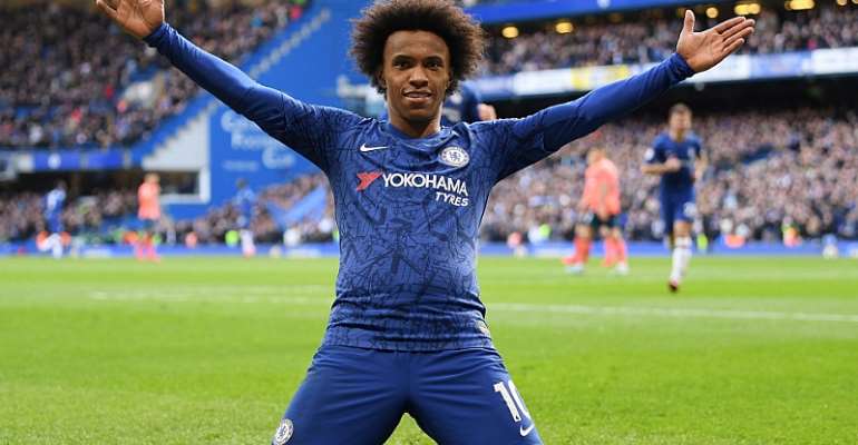 Arsenal Closing In On Deal For Chelsea's Willian