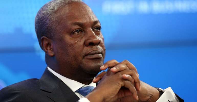 John Mahama