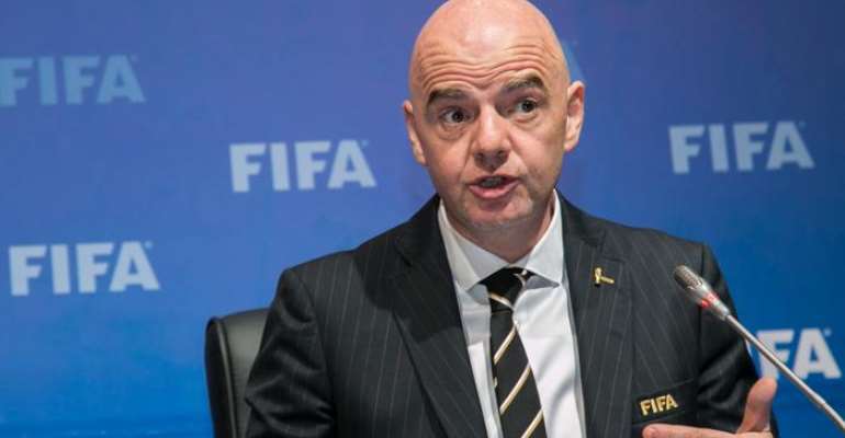 Gianni Infantino's second term as president began in June 2019