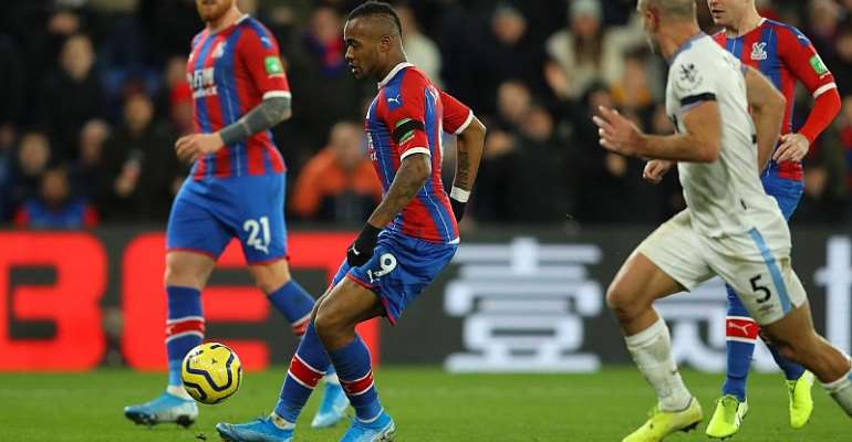Jordan Ayew’s Stunning Goal Against West Ham Snubbed In Premier League Goal Of The Season Shortlist
