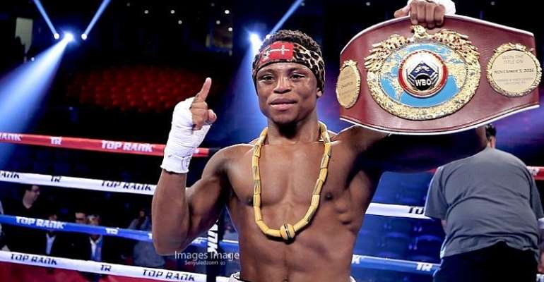 Isaac Dogboe Trolled On Twitter For Disrespecting A Sports Journalist
