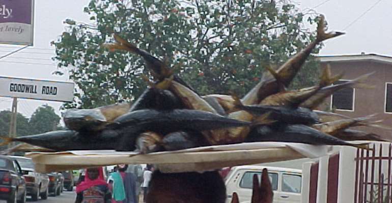 Ghana Spends $100m On Fish Imports