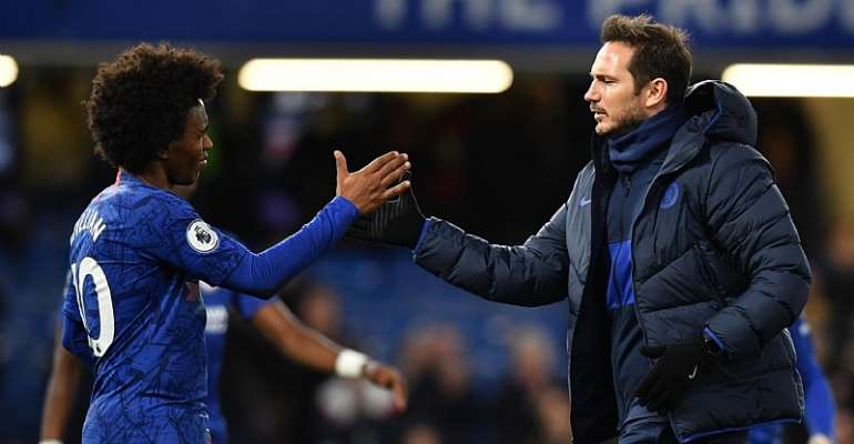 No Disappointment If Willian Leaves Chelsea, Says Lampard