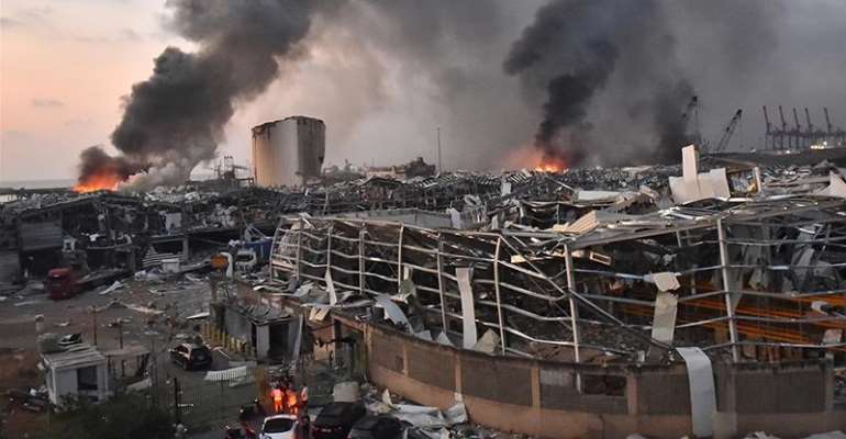 AUT Condolence Message To The People Of Lebanon