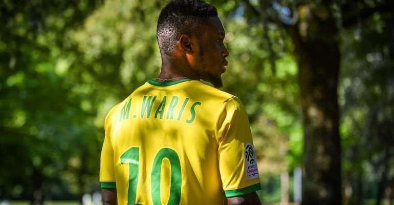 Ghana Forward Majeed Waris Reveals Reason For Joining FC Nantes