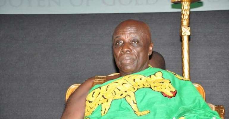Okyenhene Osagyefo Amoatia Ofori Panin