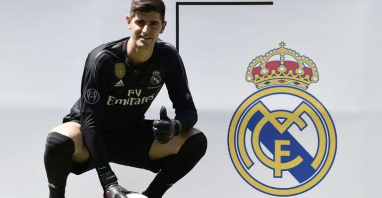 Thibaut Courtois Completes Move To Real Madrid
