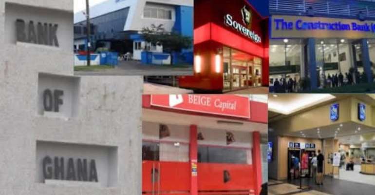 BoG Officials Complicit In Collapse Of Banks Transferred?