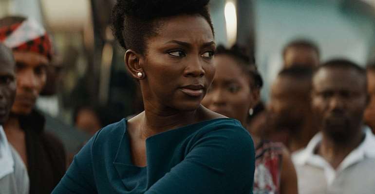 Genevieve Nnaji’s comedy “Lionheart” is Netflix’s first original film from Nigeria