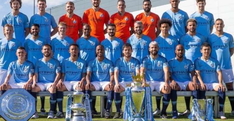 Manchester City Are First €1 Billion Squad - Study