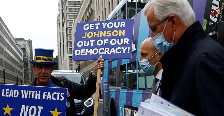 REUTERS - HENRY NICHOLLS