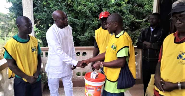 Cape Coast School For The Deaf And Blind Commends The Church