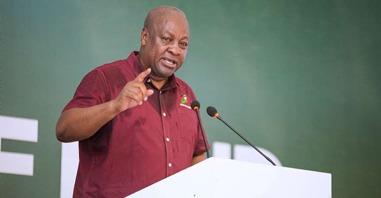 Ghanaians Are Not Ready For Any Bankrupt Leadership---Edmund Kyei Reminds Mahama