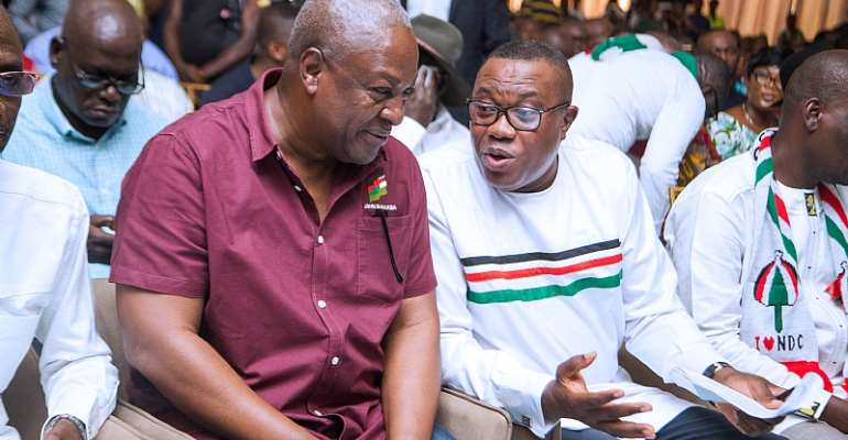 People's Manifesto Was Adopted After Consulting The Ghanaian People---NDC Chairman