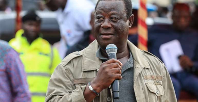 Roads Minister Wages War Against Road Contractors Who Do Shoddy Jobs