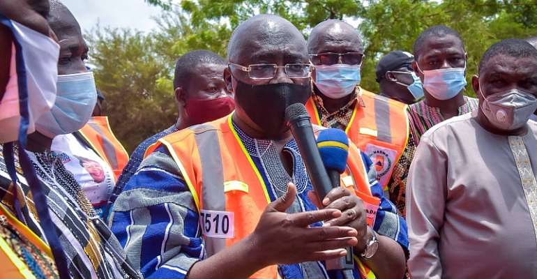 Over $1billion Pwalugu Dam Progressing To Halt Flooding From Bagre Dam Spillage - Bawumia