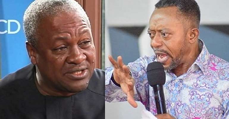 VIDEO: There is nothing wrong with 'Do or Die' comment — Prophet Owusu Bempah defends Mahama