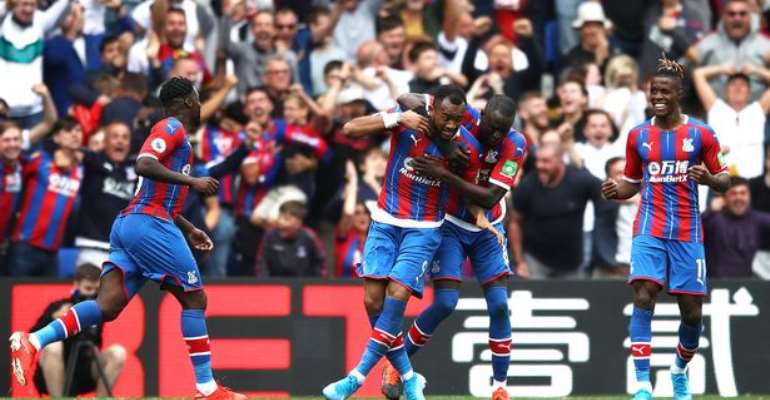 Crystal Palace Coach Roy Hodgson Hails Jordan Ayew's Brilliance