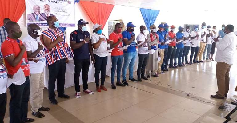 Manhyia South: Let’s Trumpet Our Gains Ahead Of Election 2020 – NAPO Tells Campaign Team