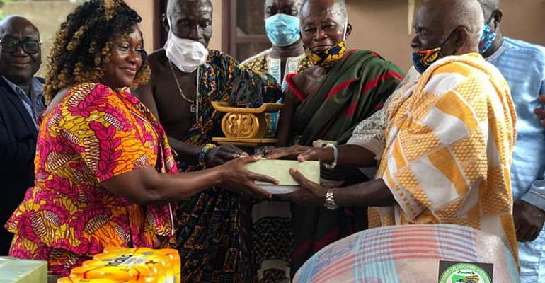 Ga East Supports Homowo Celebrations