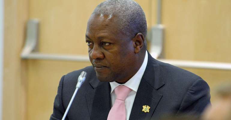 President Mahama Attends Women In Agriculture Summit In Marrakech