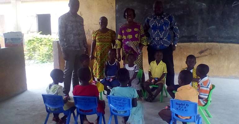 DCE bemoaned alarming poor BECE results among boys in Gomoa Central District