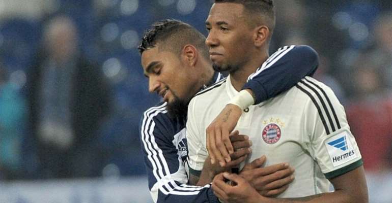 I Recommended Juventus To Jerome Boateng - KP Boateng Reveals