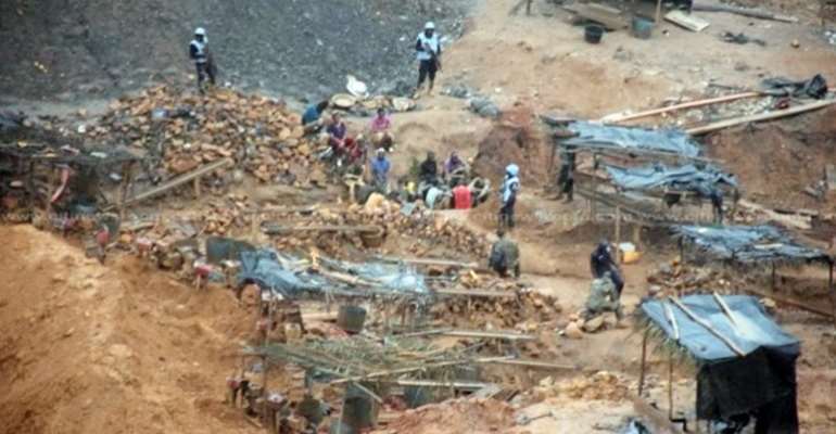 85% Success Rate Achieved In galamsey Fight – Lands Minister