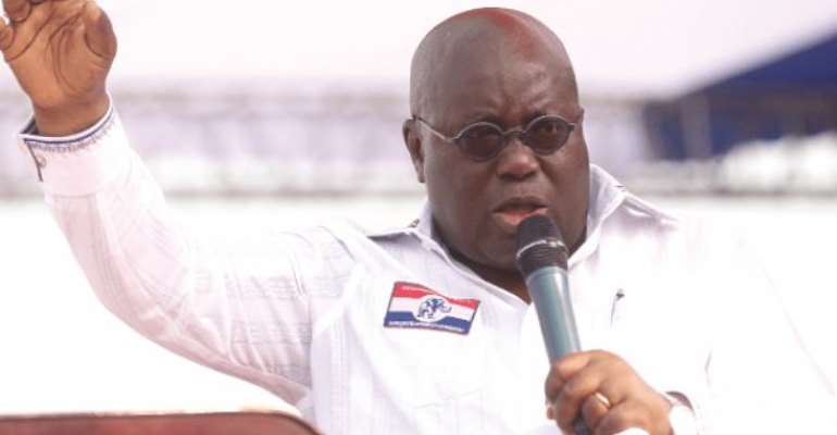 Vote In Your Large Numbers To Secure One-Touch Victory For NPP---Akufo-Addo Begs