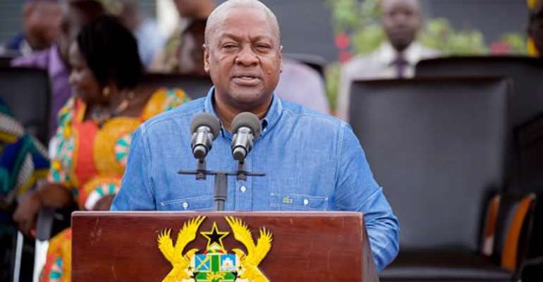 I am confident of peaceful Dec 7 polls – President Mahama