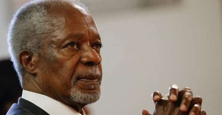 Celebrating The Life Of Kofi Annan (Part 1)