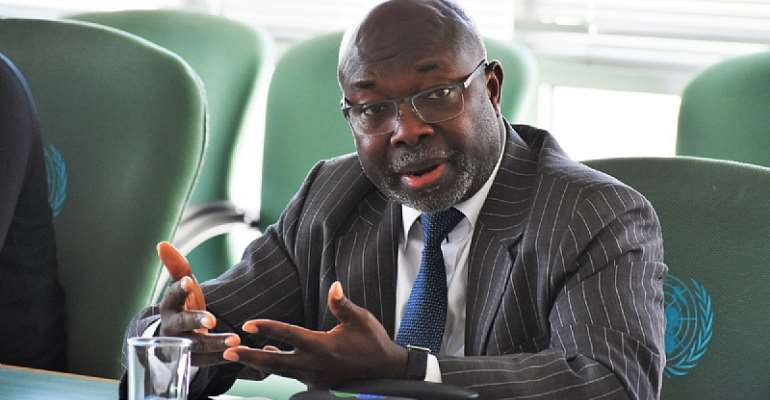 IOM Regional Director for Southern Africa - Mr. Charles Allan Kwenin