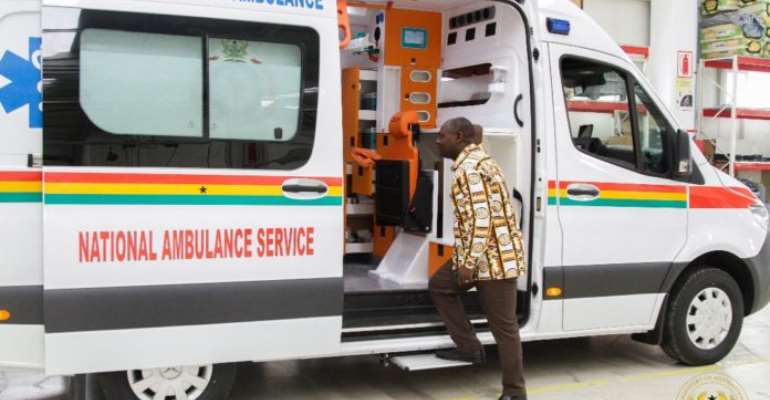 ‘First Batch Of 275 Ambulances Arrives  – Akufo-Addo Announces