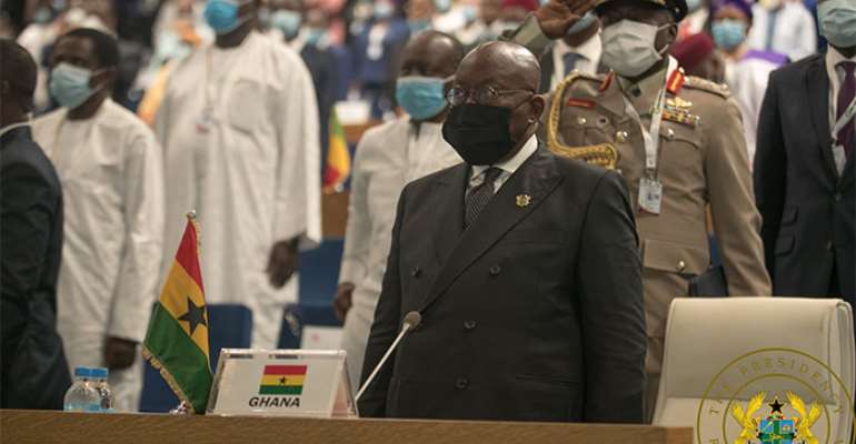 President Akufo-Addo Convenes First Consultative Dialogue On Mali Crisis