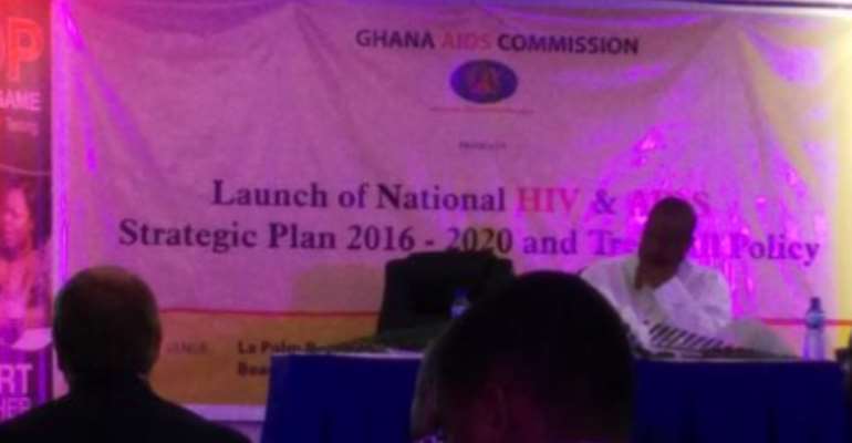 Ghana Aids Commission Launches Its 4th National HIV/AIDS Strategic Plan
