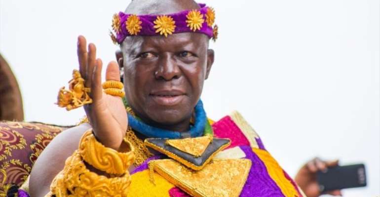 We convinced Losing Candidate To Accept His Fate In 2016– Otumfuo